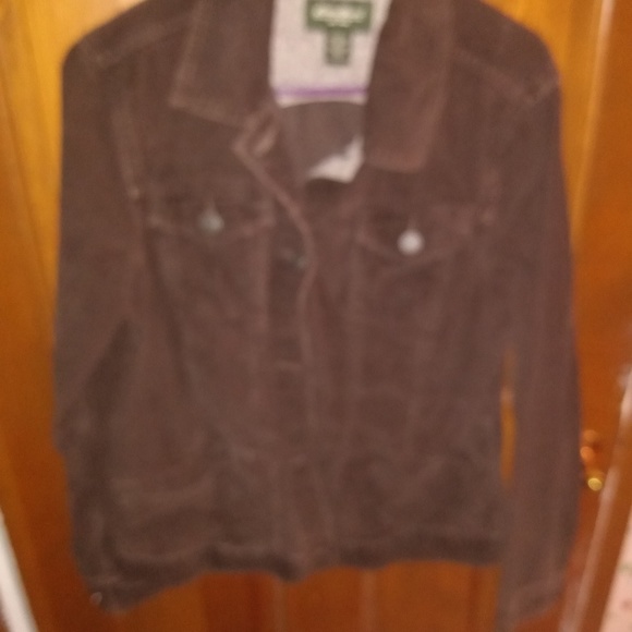 Coduroy jacket - Picture 4 of 6